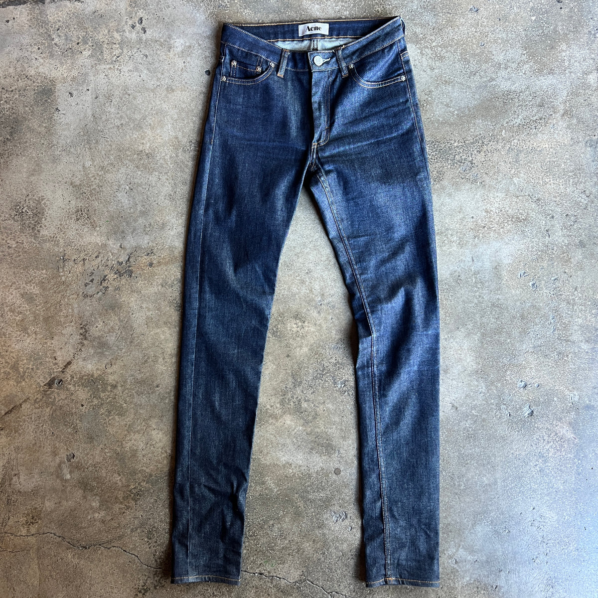 Acne Raw Denim Wms