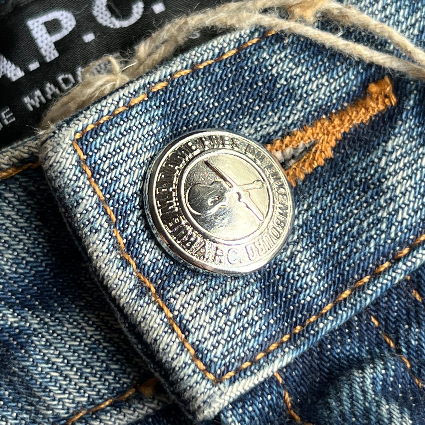 A.P.C. Paris Denlm Skirt