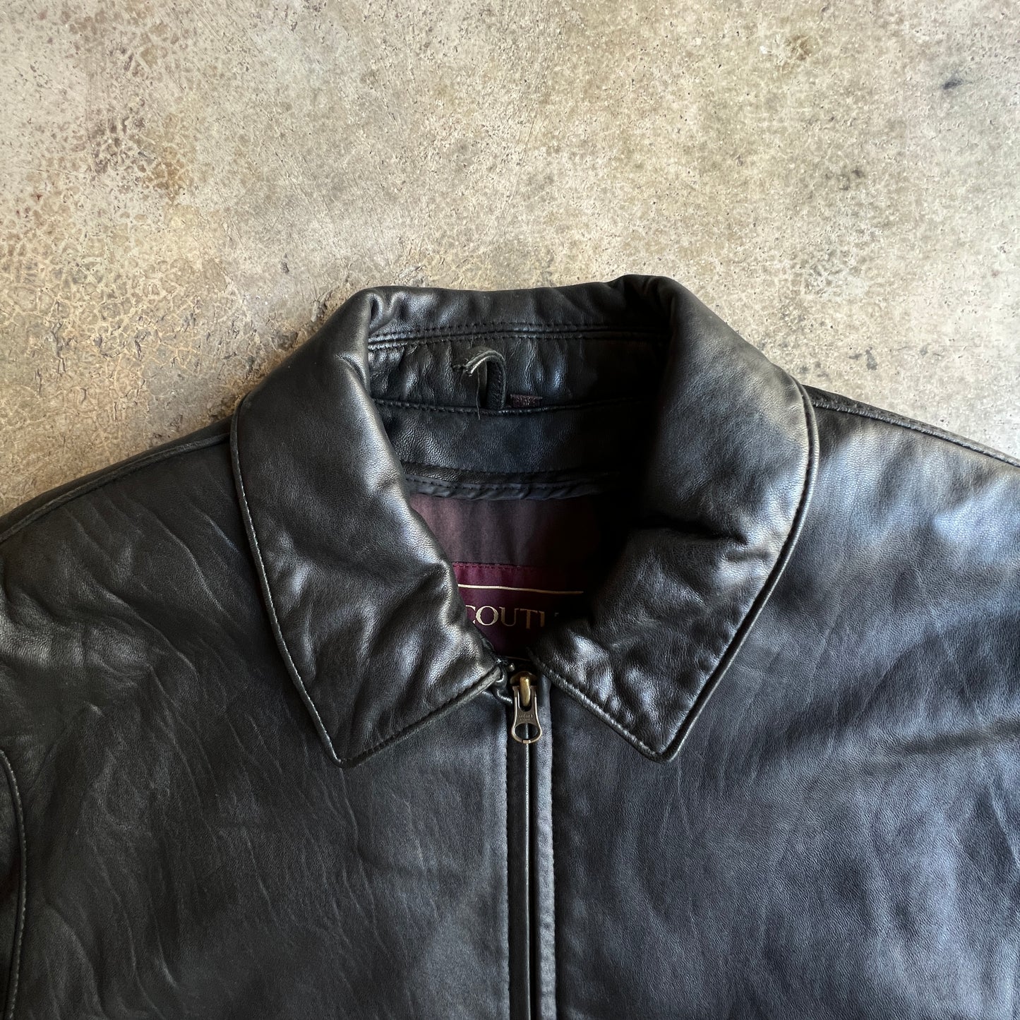Vtg Lambskin Jacket