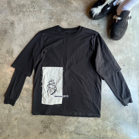 Rick Owens Praying Aliens Longsleeve