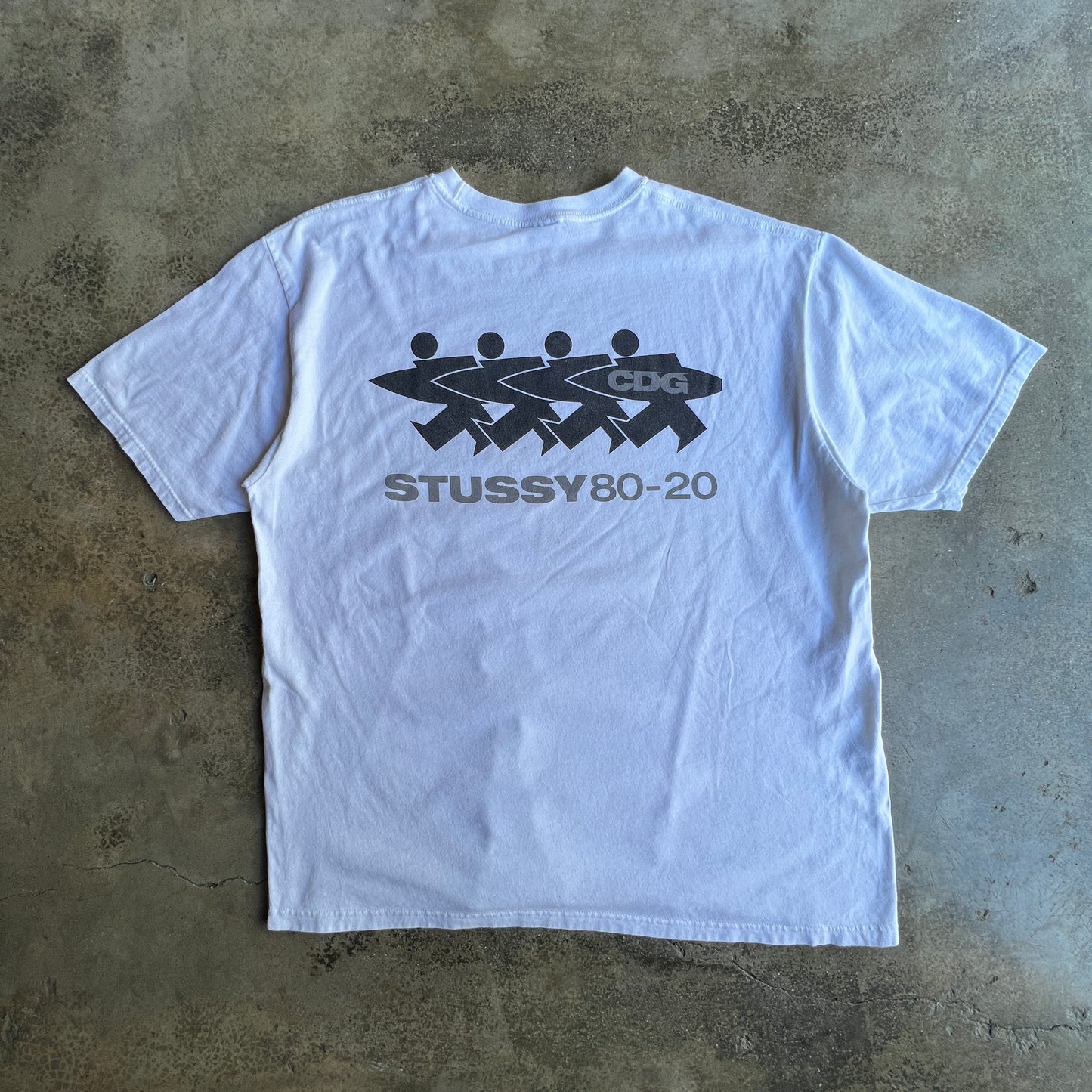 Stussy x Comme des Garçons 40 anniversary