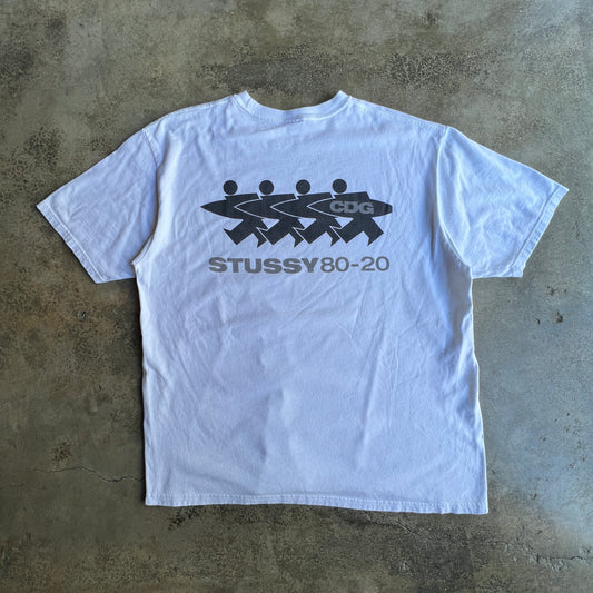 Stussy x Comme des Garçons 40 anniversary
