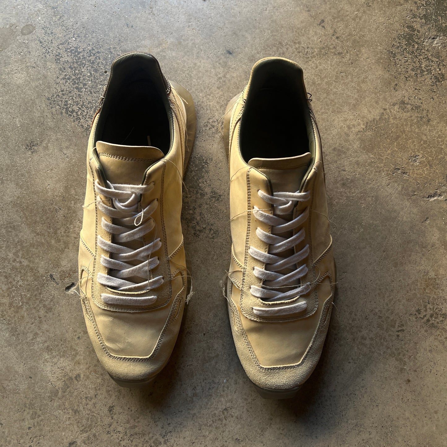 Rick Owens Stitch Runner