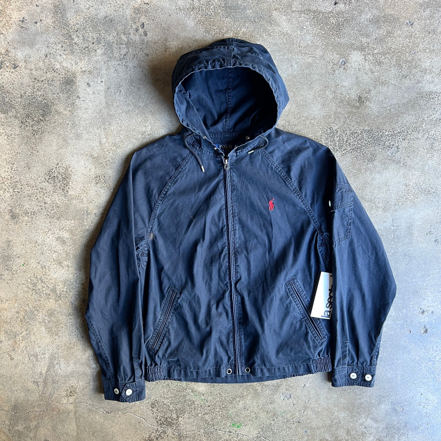 P.R.L. Canvas Zip Jacket