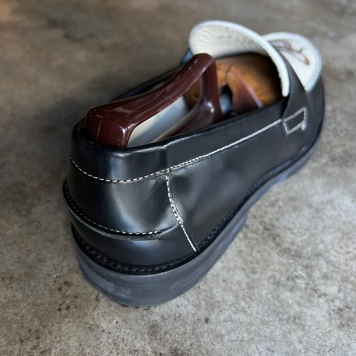 Snake Loafers