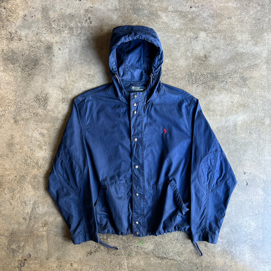 PRL Canvas Hooded Jacket