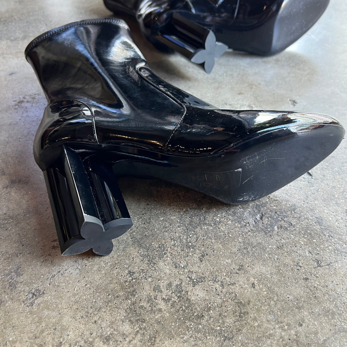 Leather Heels