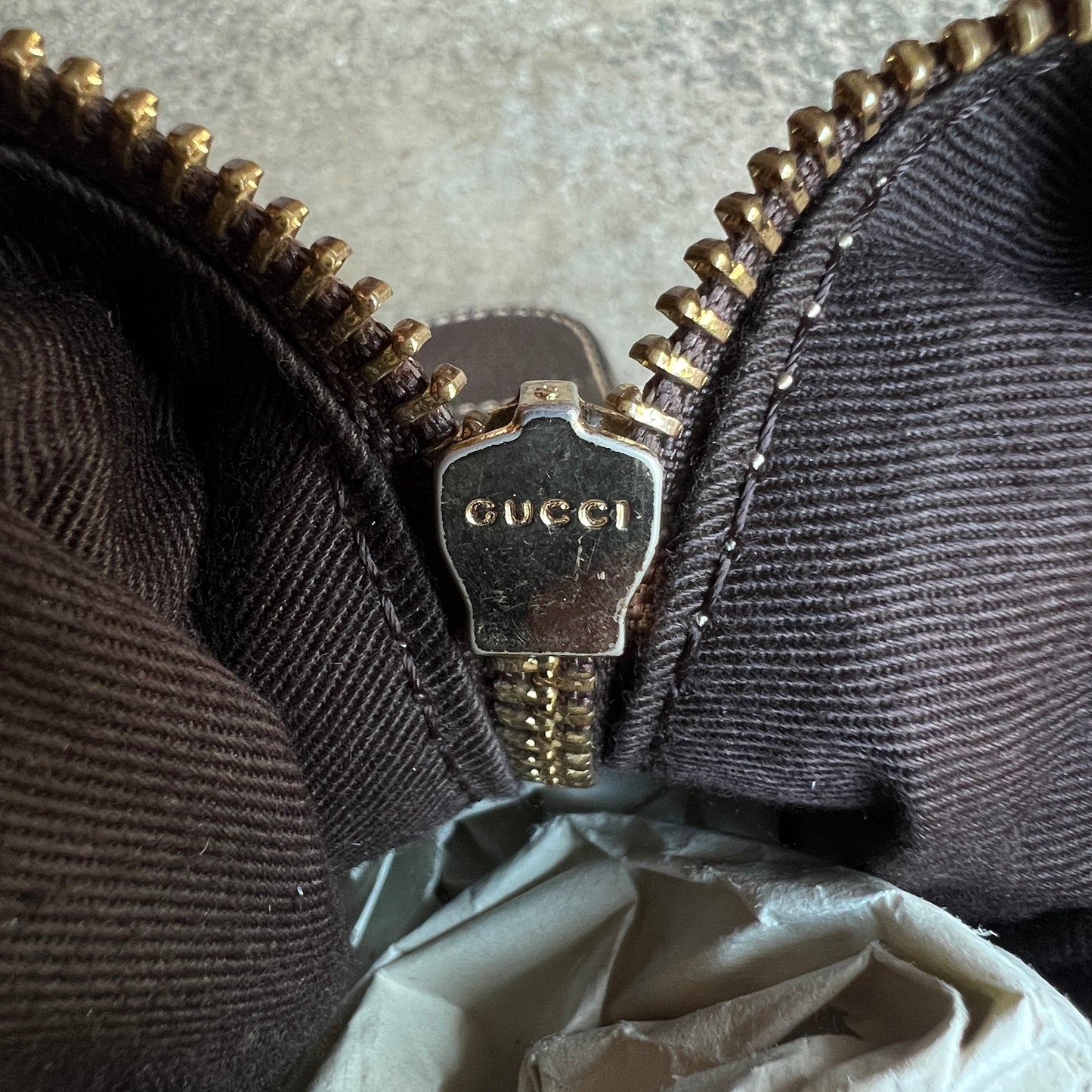 Gucci Monogram Bag