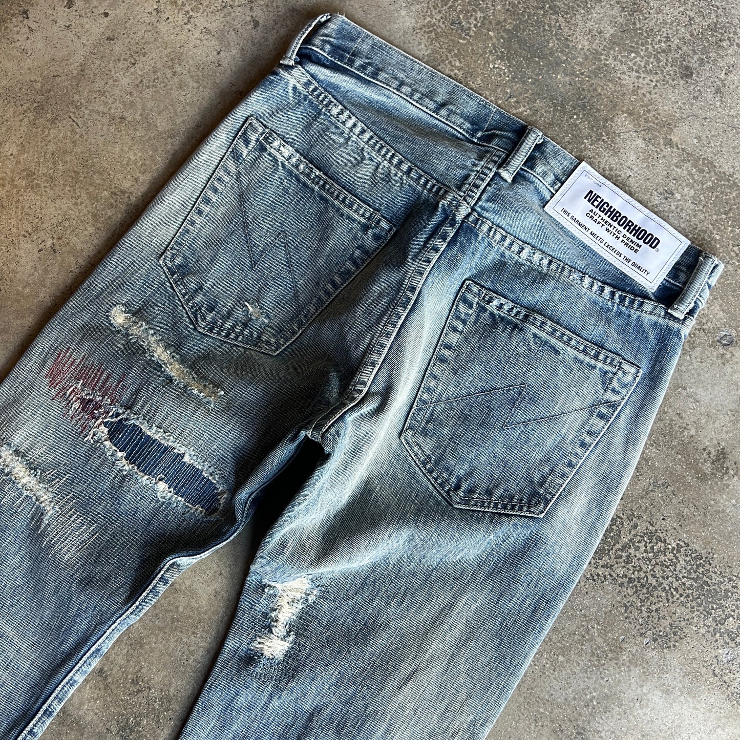“Bullet Savage” Jeans