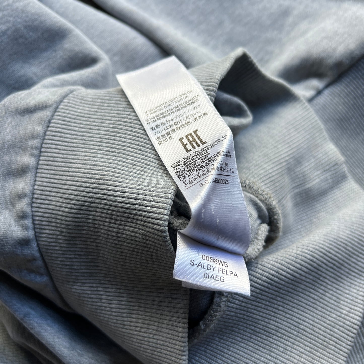 Distressed Diesel by Glenn Martens