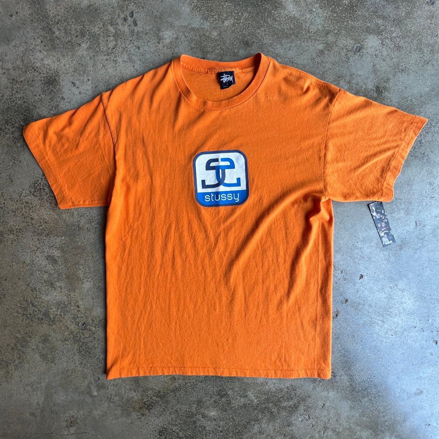 Vtg Rare Stussy tee Made in Usa