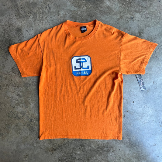 Vtg Rare Stussy tee Made in Usa