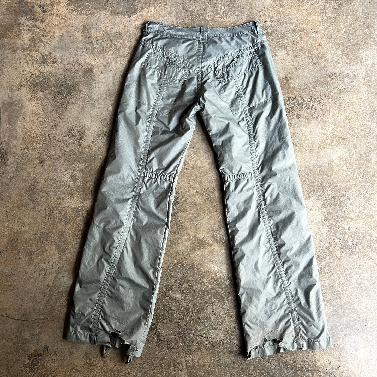 FFF Postal Service Flared Pants