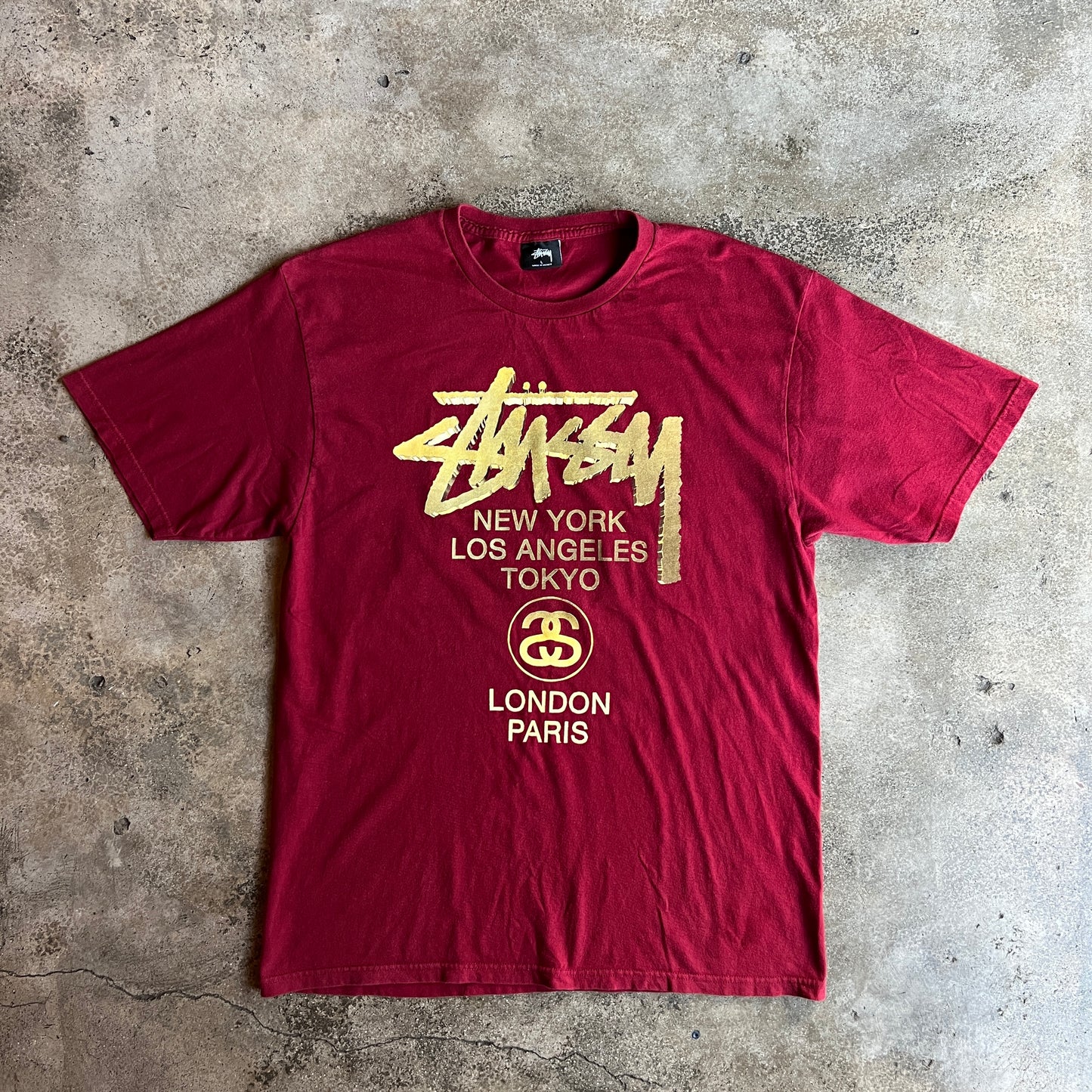 Stussy World Tour Tee