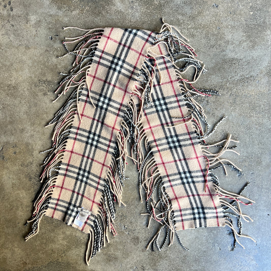 Cashmere Tartan Scarf