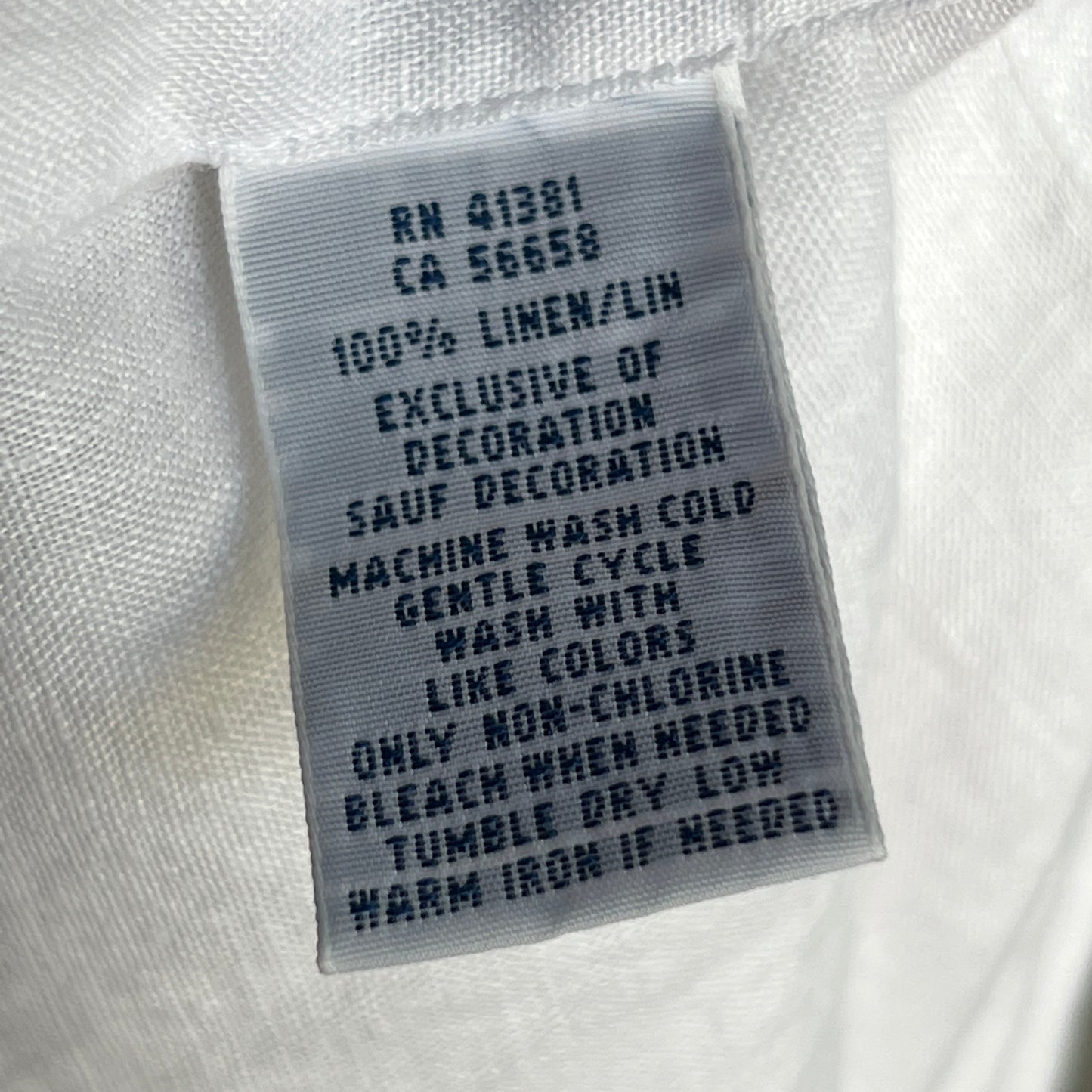 P.R.L. Linen Button-Down