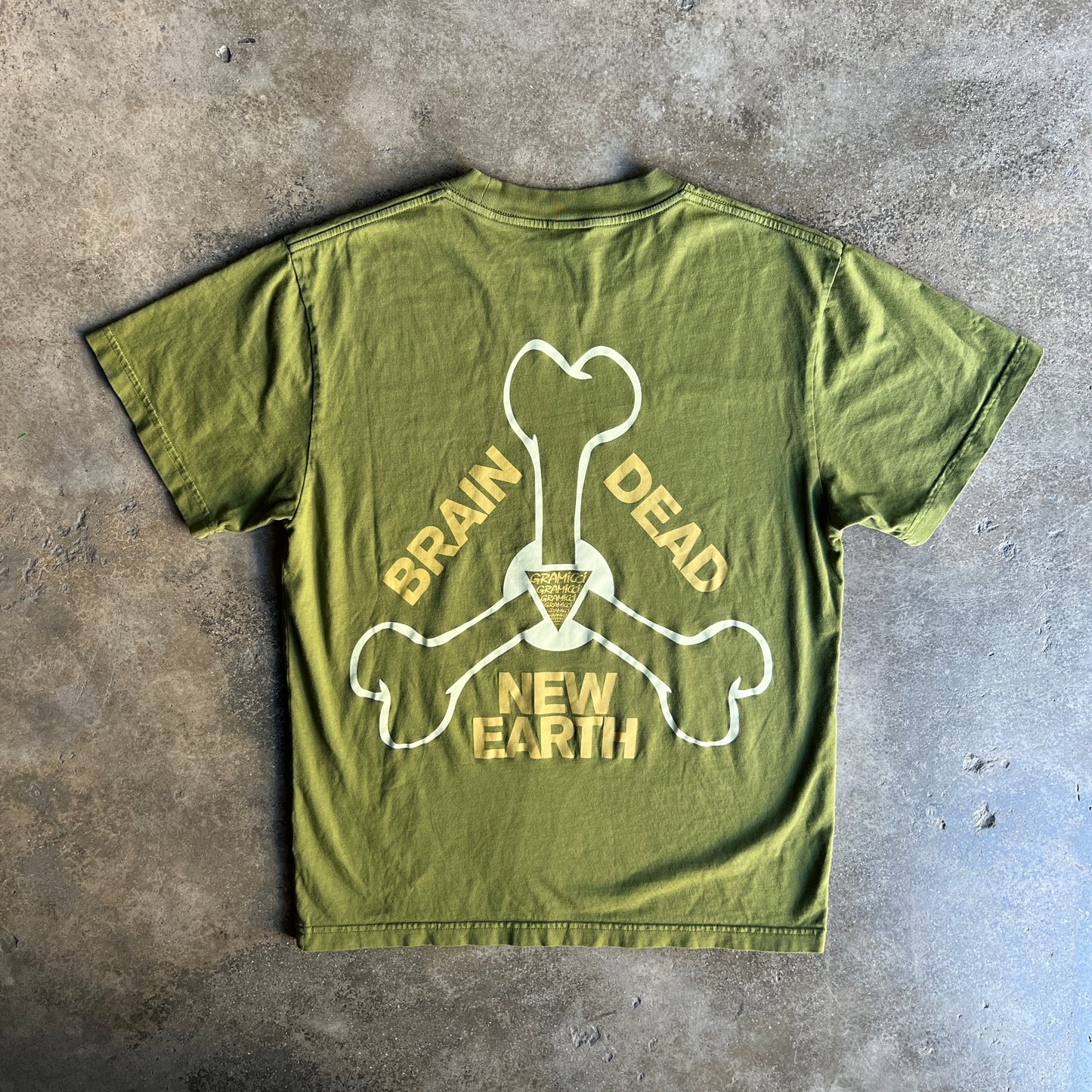 Brain Dead x Gramicci Tee