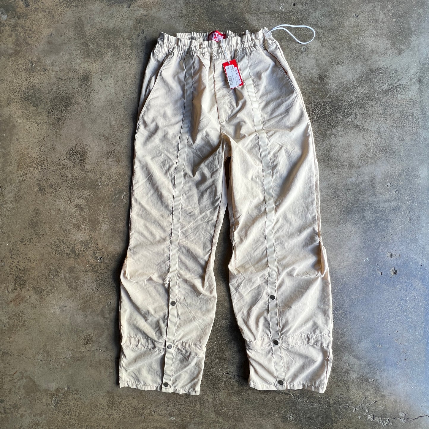 ACW x Diesel Parachute Pants made in italy ((NWT))