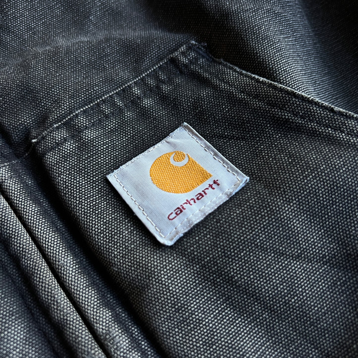 Distressed Black Duck