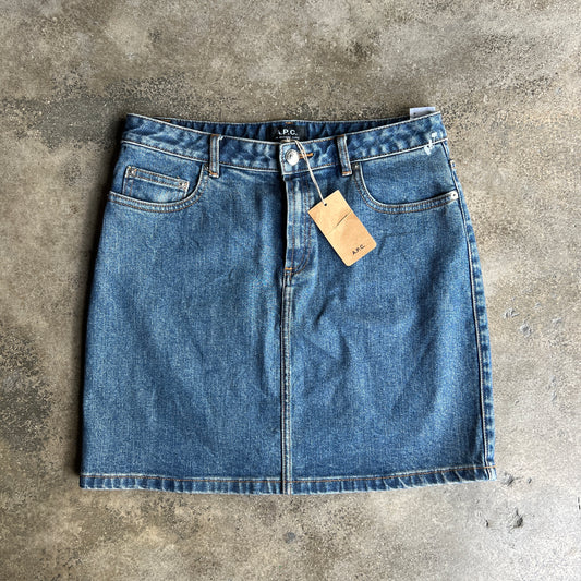 A.P.C. Paris Denlm Skirt