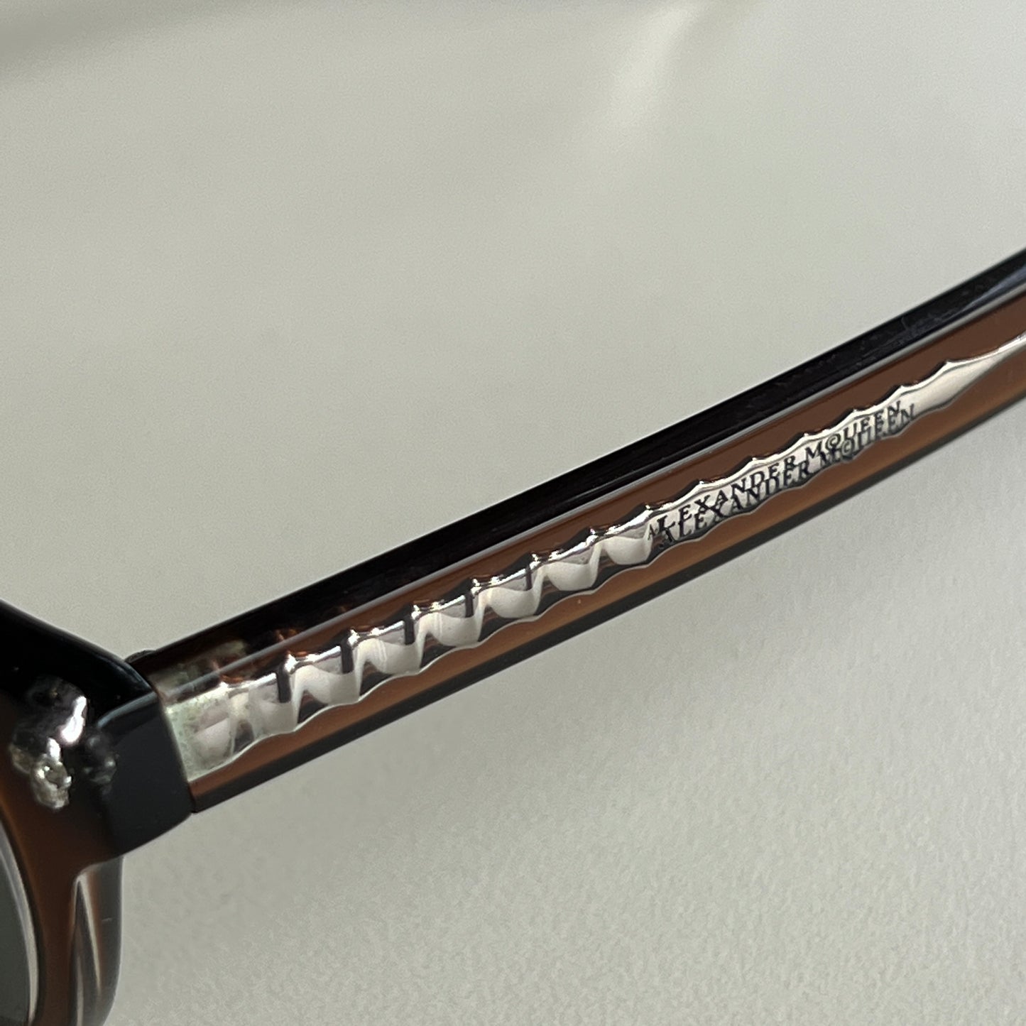 Alexander McQueen Skull Sunglasses