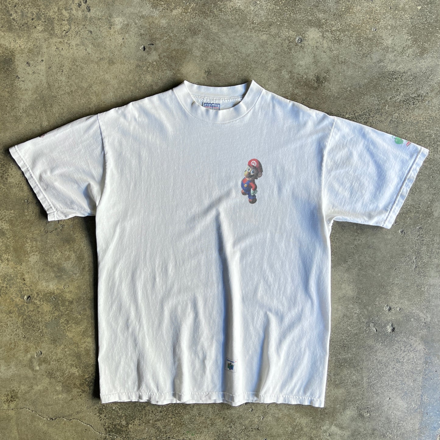 1996 Nintendo Mario Kart Tee
