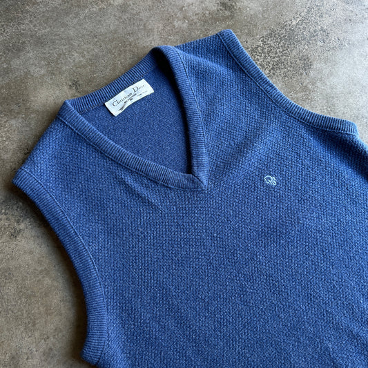 Vtg Dior Vest