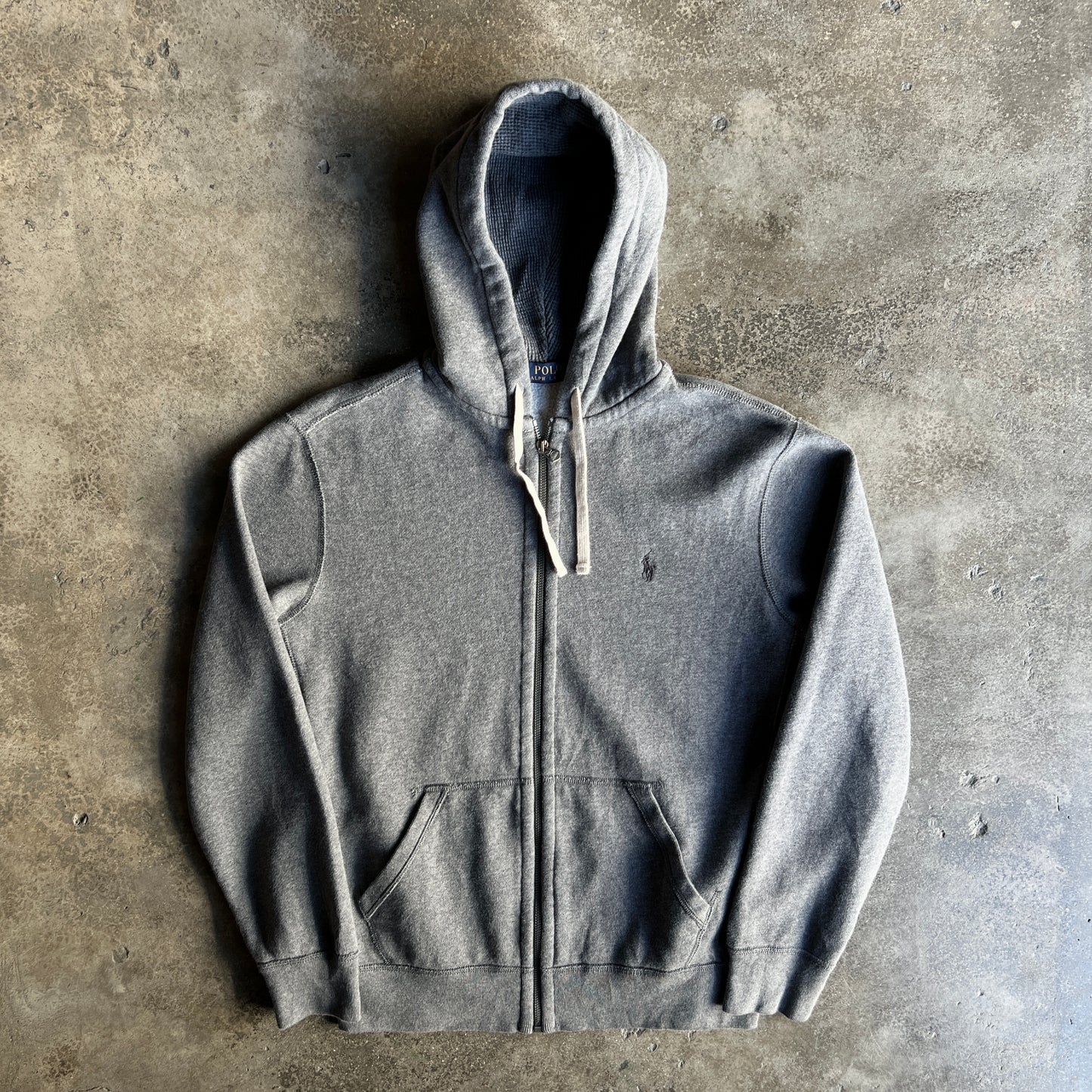 PRL Zip-Up Hoodie