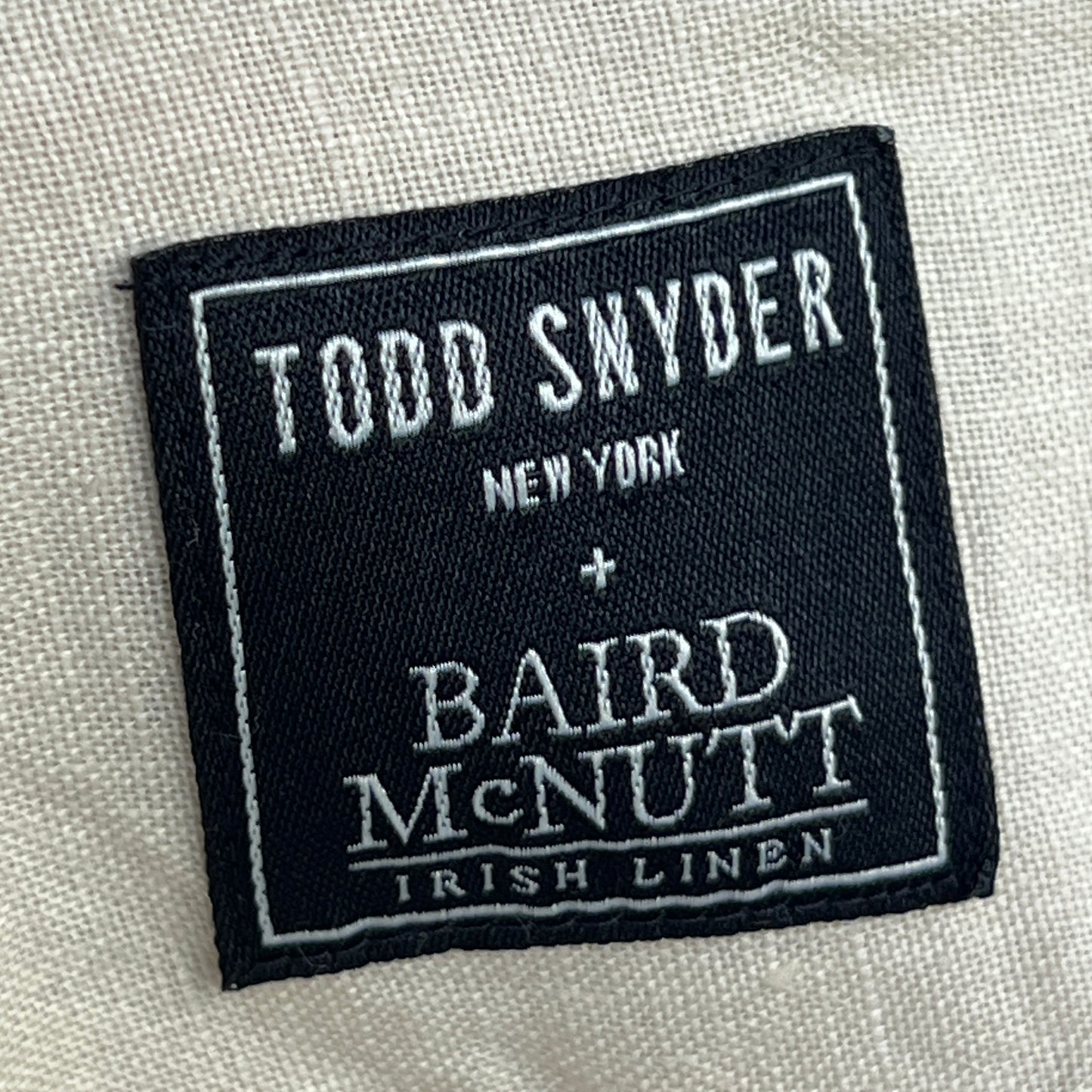 Irish Linen Button-Down