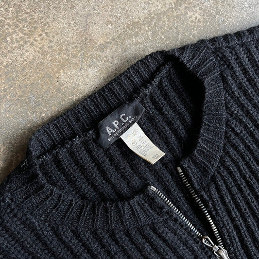 A.P.C. Knit Zip