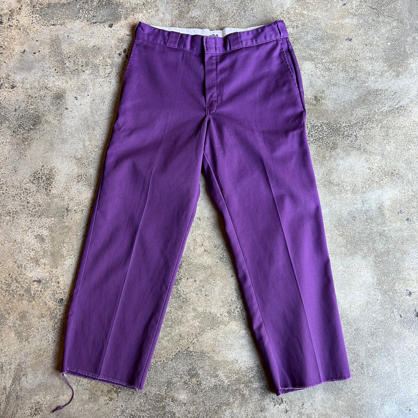 Purple Workwear Pants