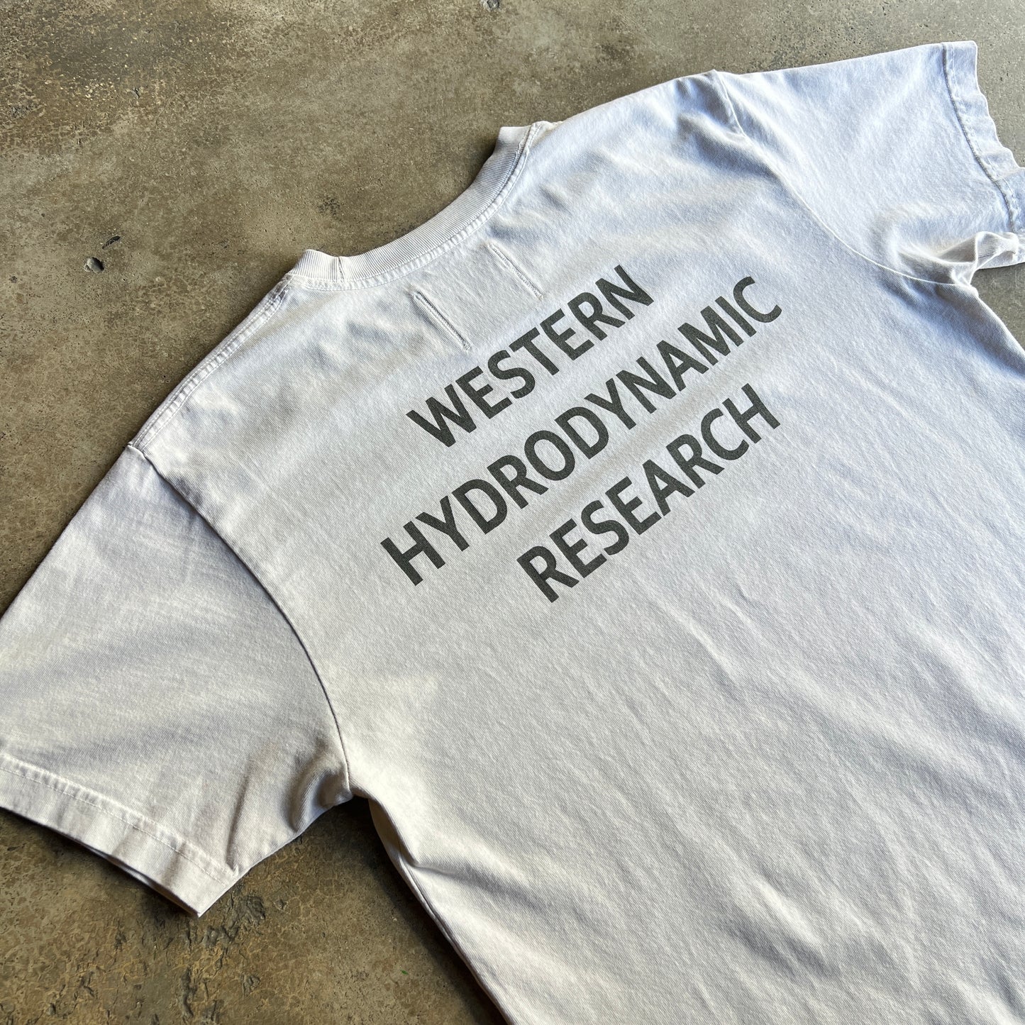 Western Hydrodynamic Research Tee