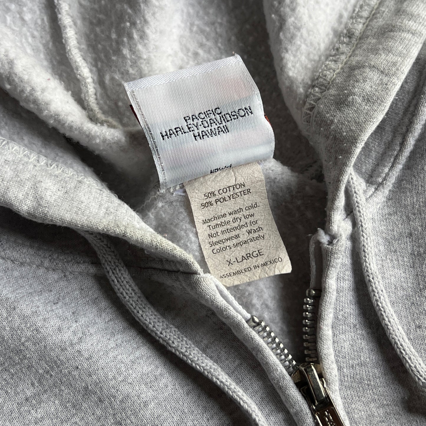 1999 Harley Davidson Zip Hoodie