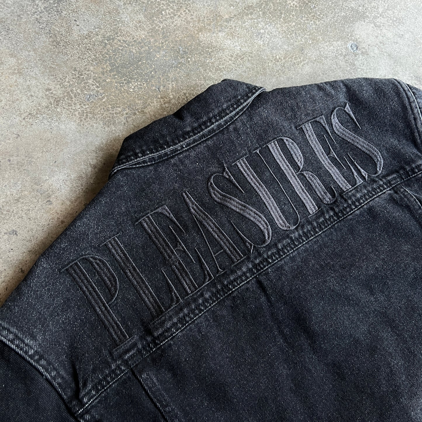 Pleasures Zipper Jacket