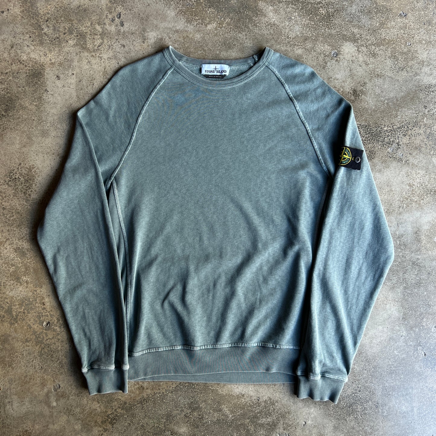Compass Patch Crewneck