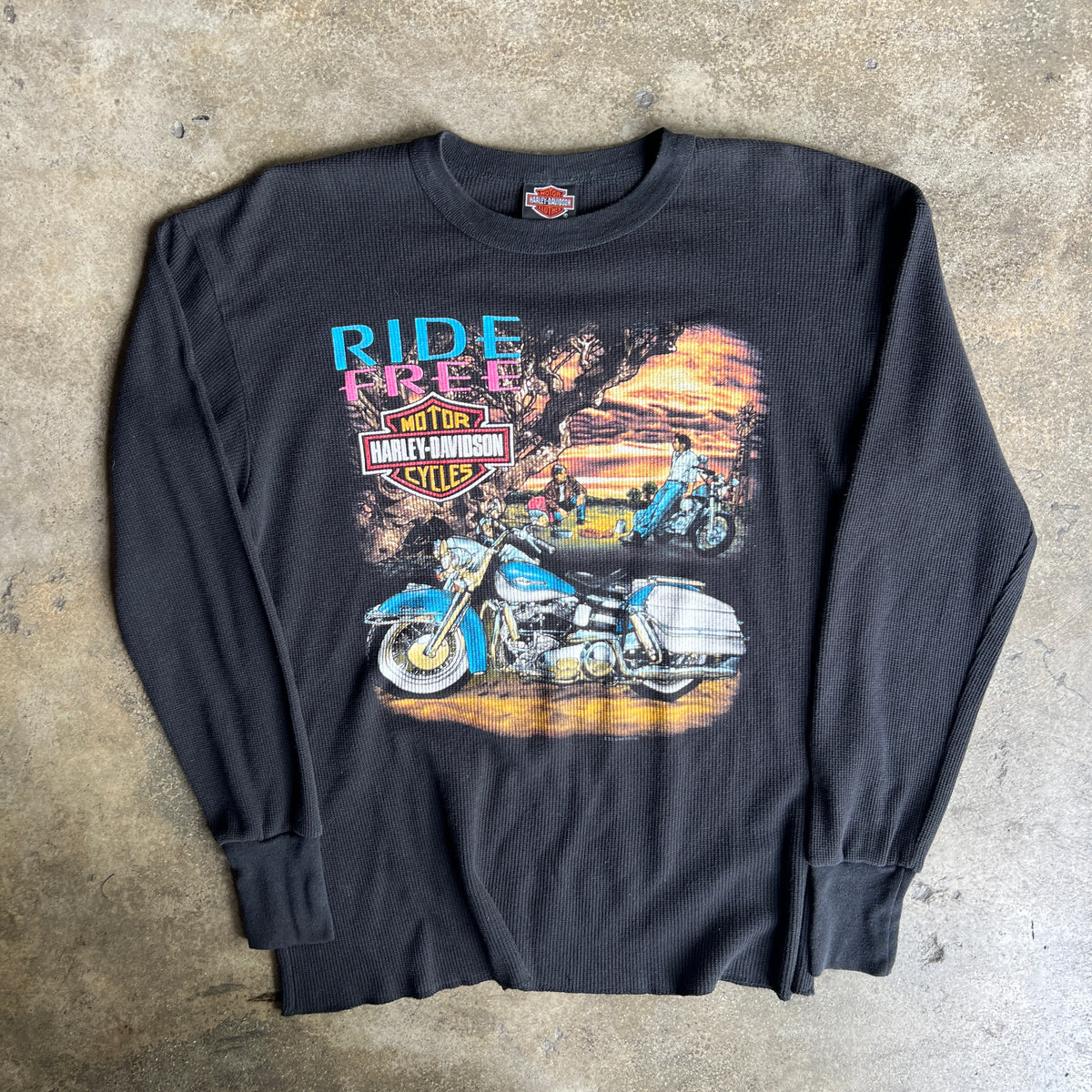 Vtg Thermal
