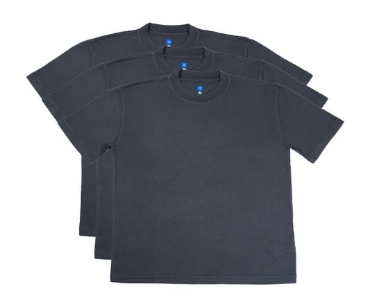 (3pack) Unreleased Black Tee