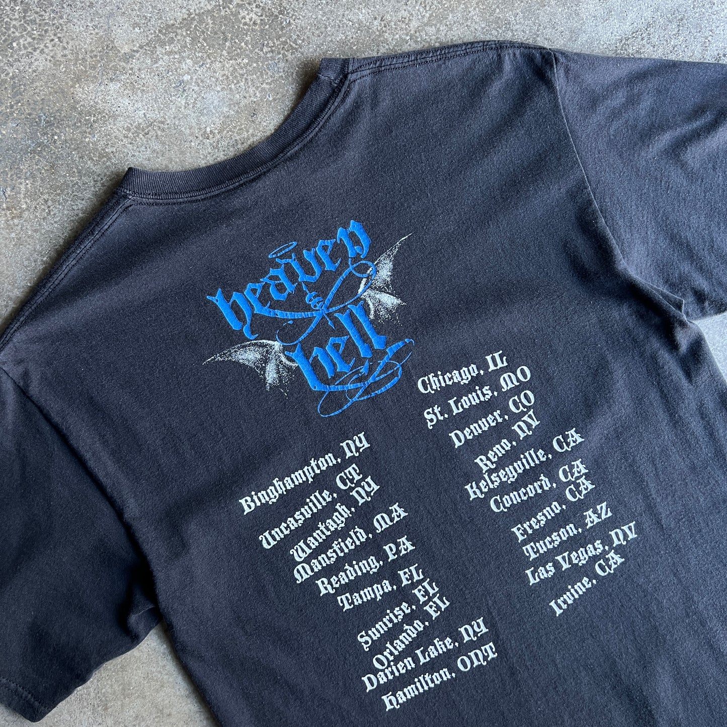 Black Sabbath Heaven & Hell 2007 Tour