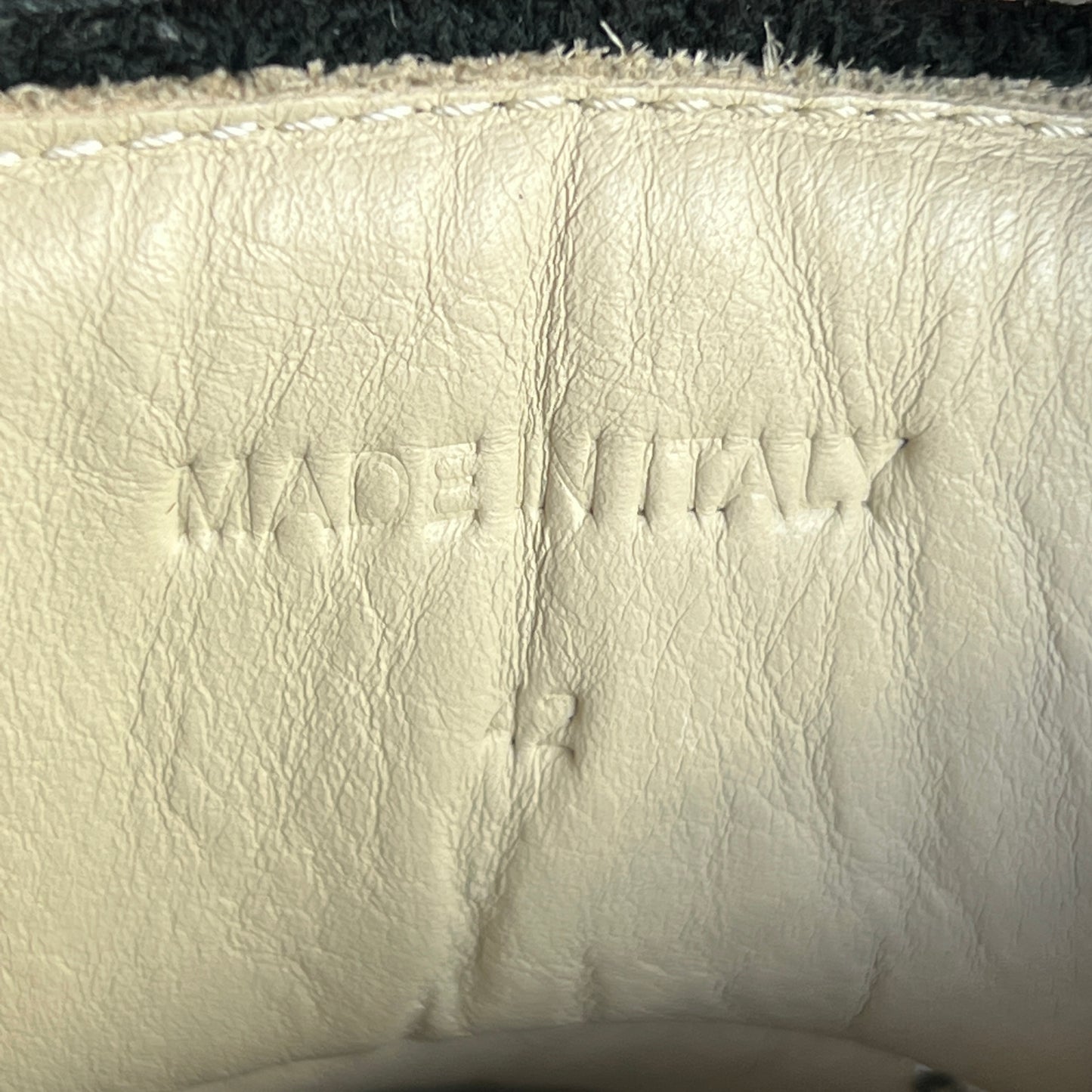 Margiela New Ev Layered Leather Sneakers