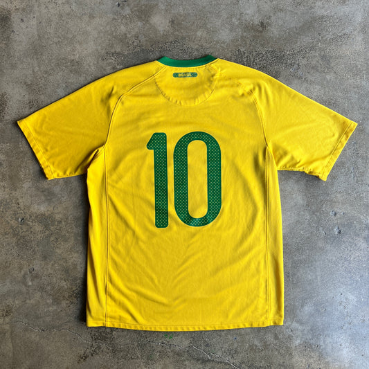 Brasil 2010 Kaká Jersey