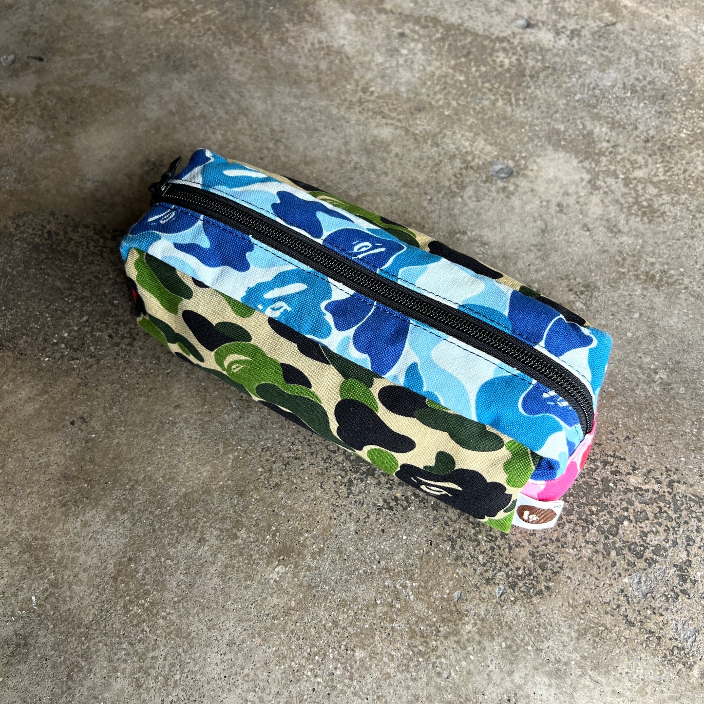 Multi-camo Pencil Bag