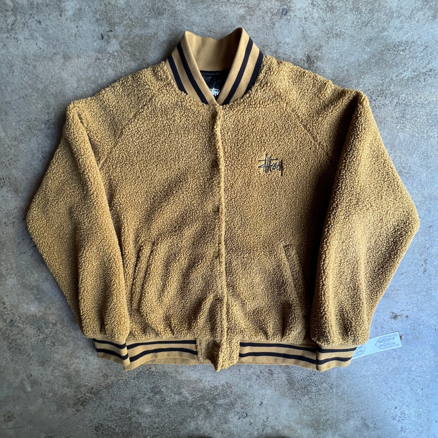 Stussy Varsity / Japanese Market Tag