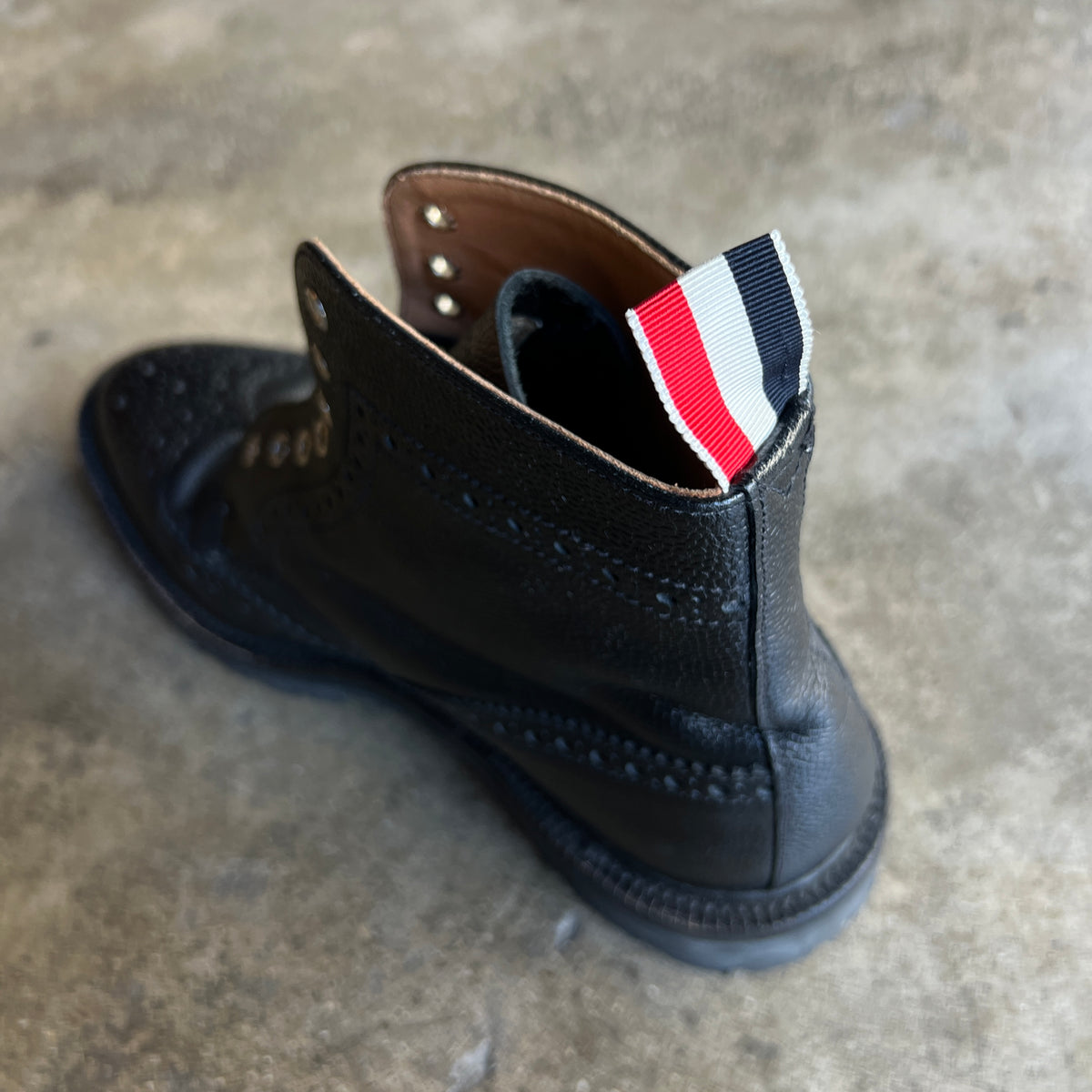 Brogue Boots