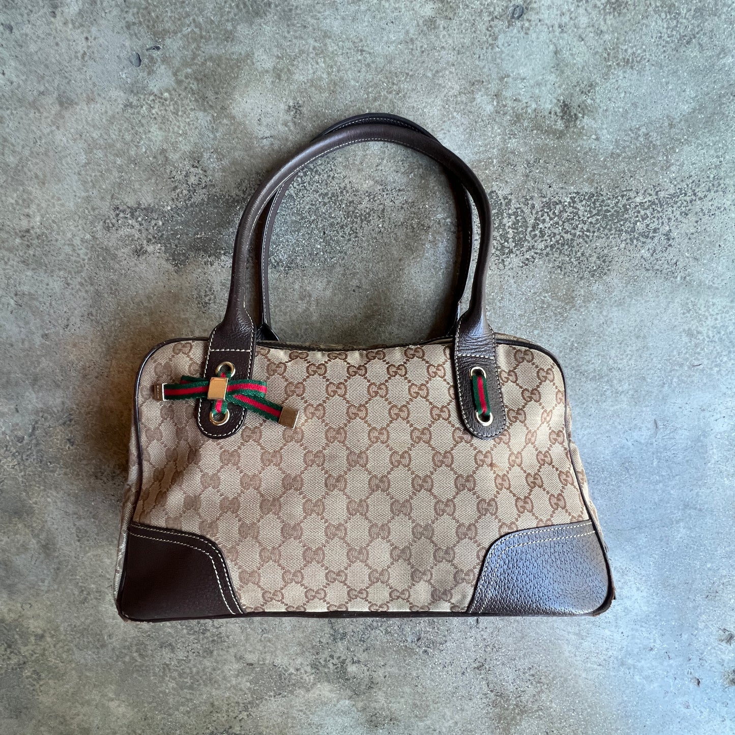 Gucci Monogram Bag