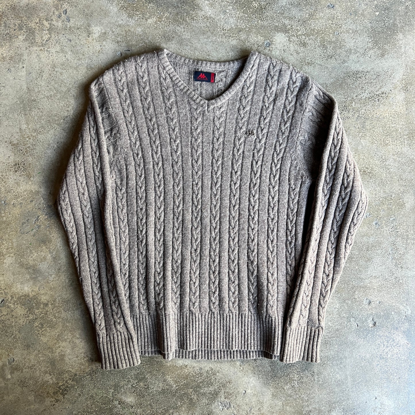 Vtg Robe di Kappa Wool Sweater