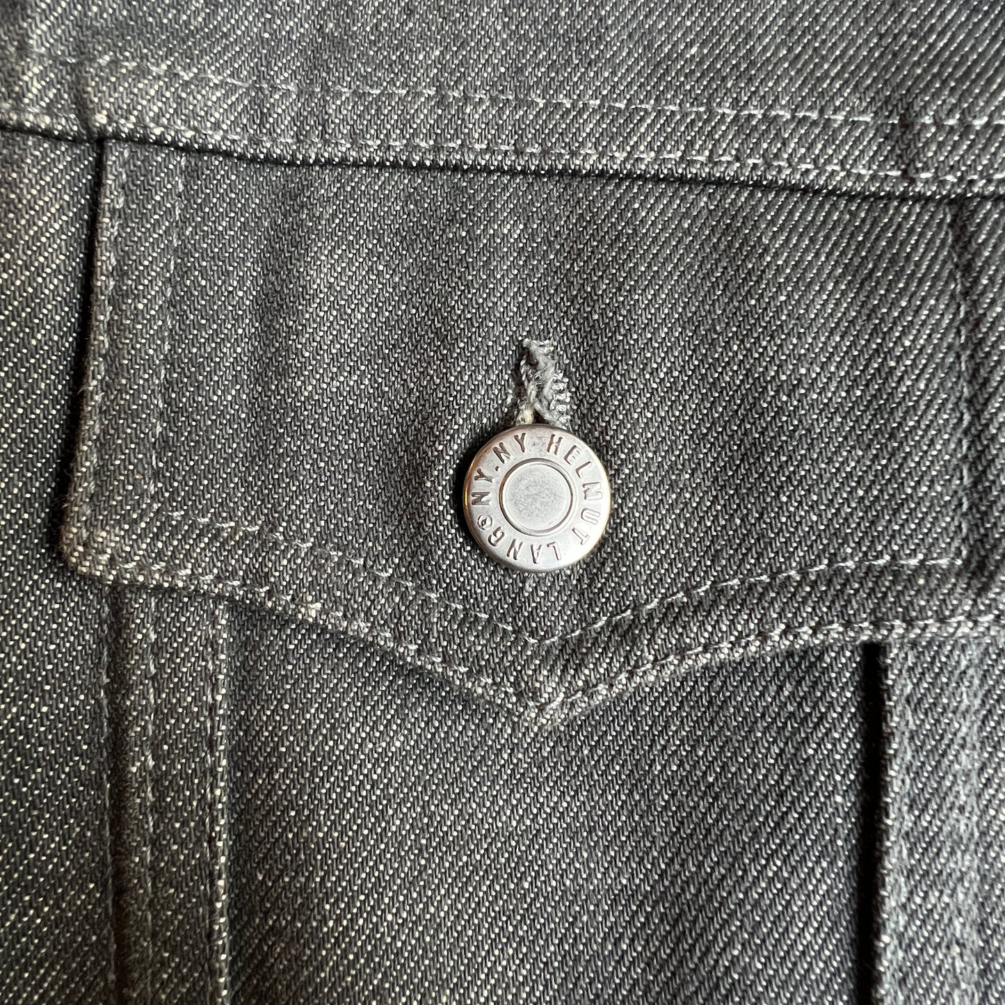 Helmut Lang 90’s Denim Jacket