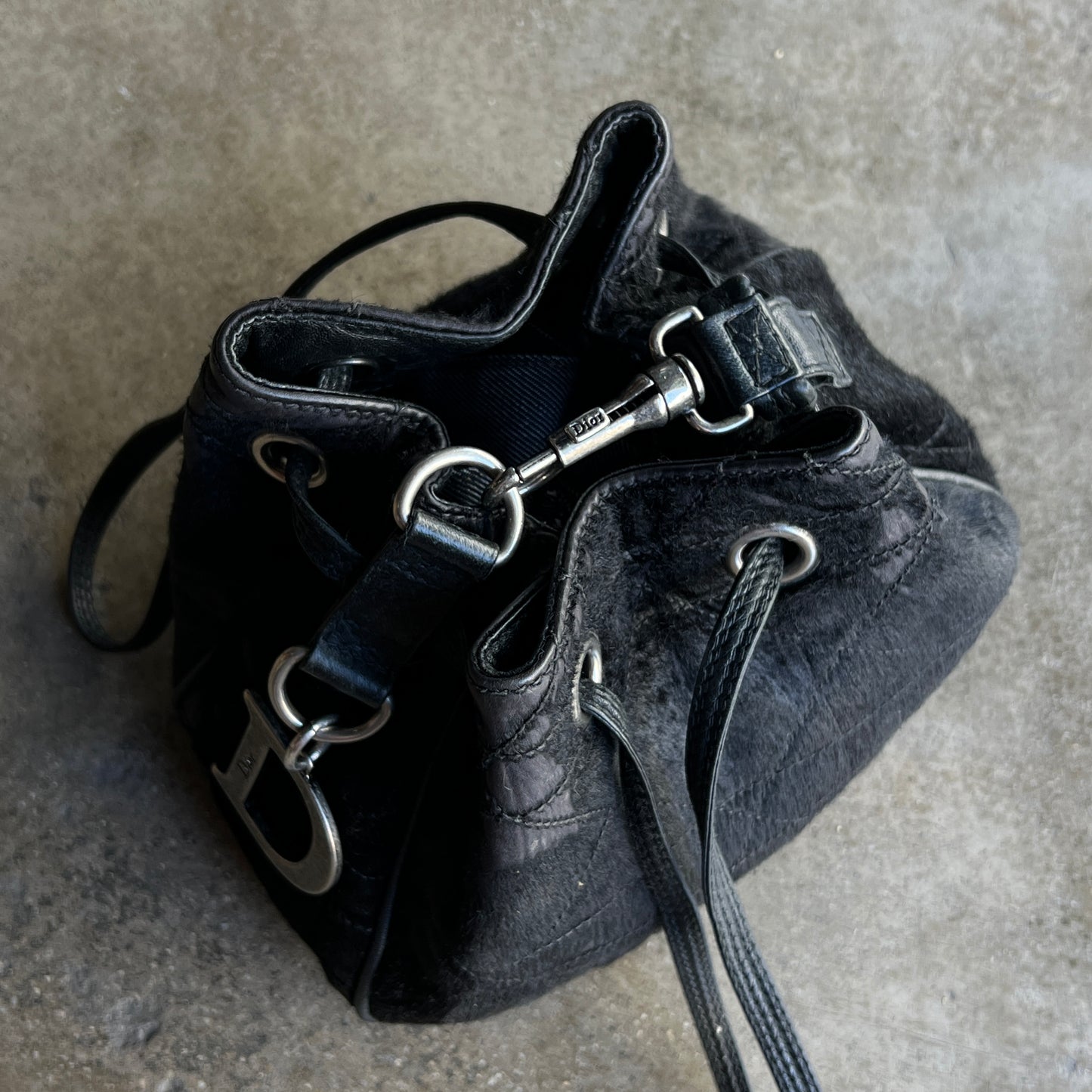 Ponyhair Cannage Bag (Super Rare)
