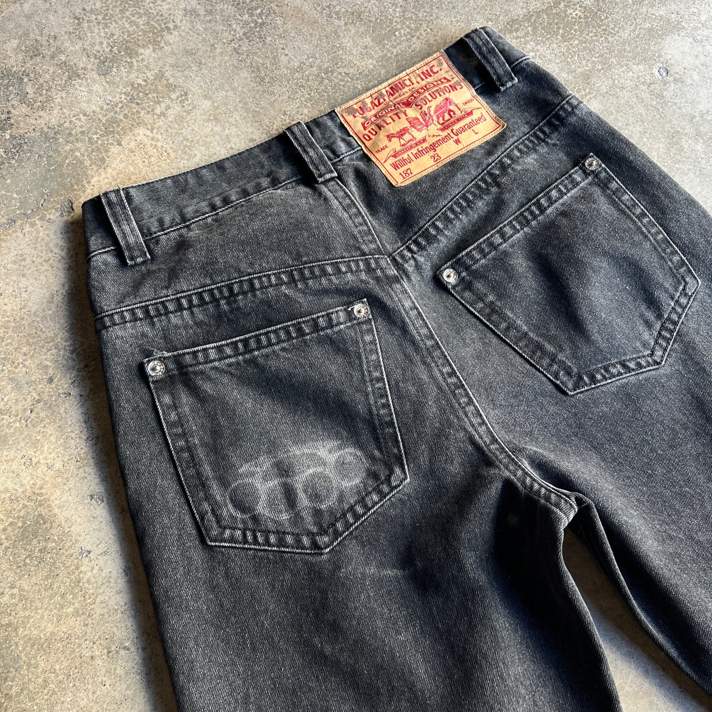 Fugazi Brass Knuckles Pants