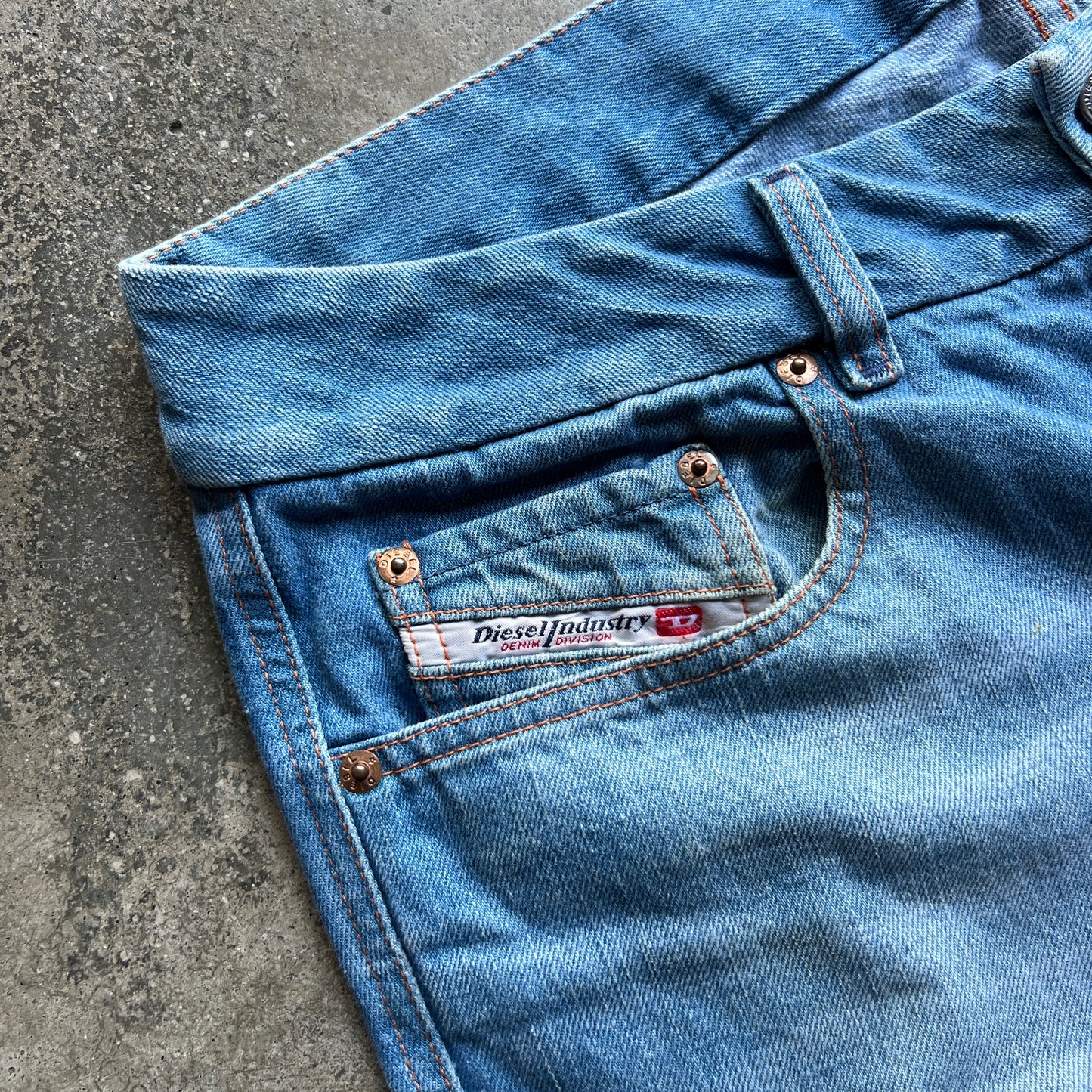 Bootcut Diesel Jeans