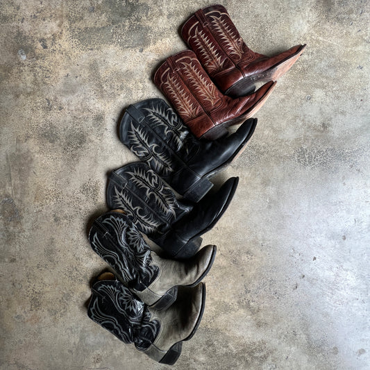 Vtg Tony Lama Boots